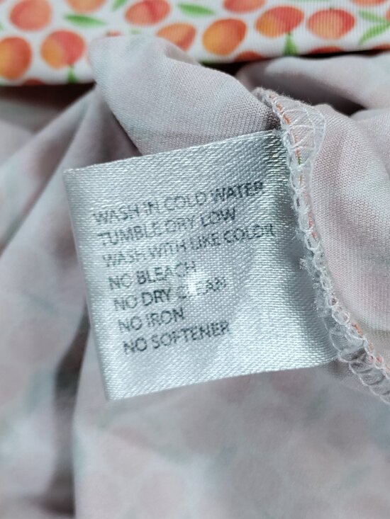 Rhoback Mens Medium The Absolute Peach Performance Golf Polo Shirt - Picture 4 of 7